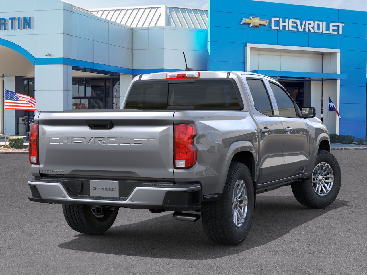 2025 Chevrolet Colorado Work Truck LT photo 4