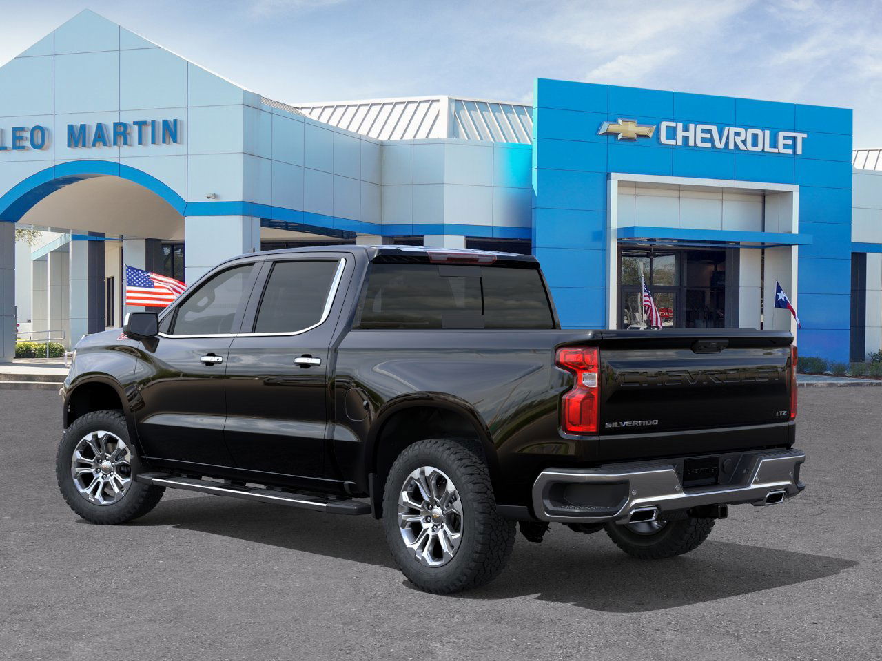 2026 Chevrolet Silverado 1500 LTZ photo 3