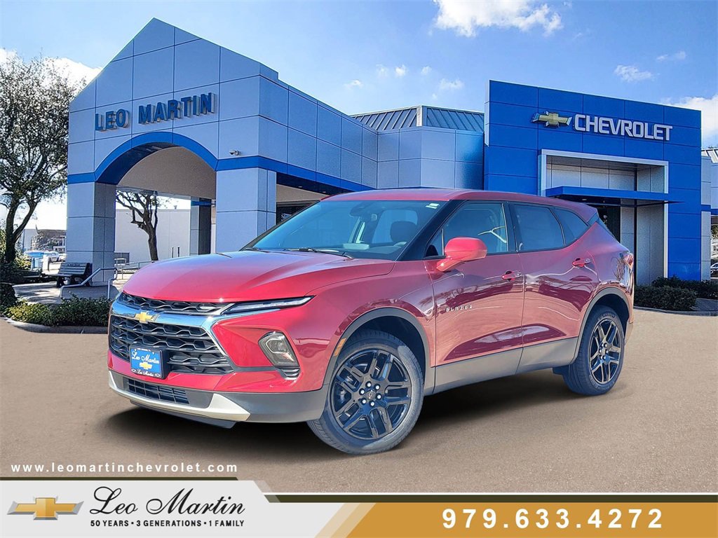 2026 Chevrolet Blazer 2LT's photo