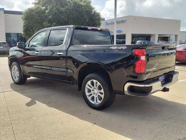 Used 2023 Chevrolet Silverado 1500 LTZ with VIN 2GCUDGED9P1105595 for sale in Lake Jackson, TX