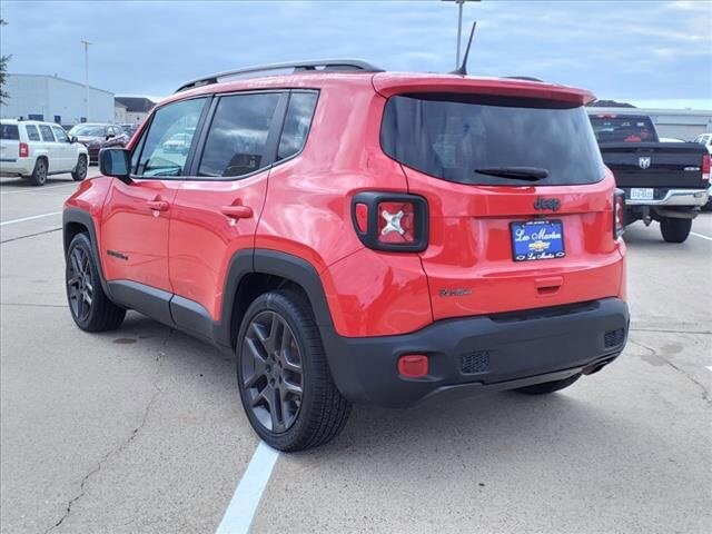 Used 2021 Jeep Renegade 80TH Edition with VIN ZACNJCBBXMPM49234 for sale in Lake Jackson, TX