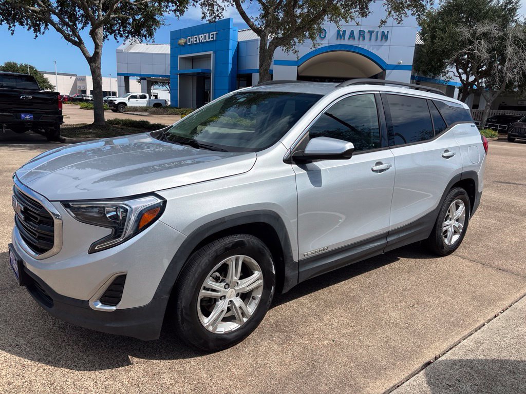 Used 2019 GMC Terrain SLE with VIN 3GKALMEV4KL329897 for sale in Lake Jackson, TX