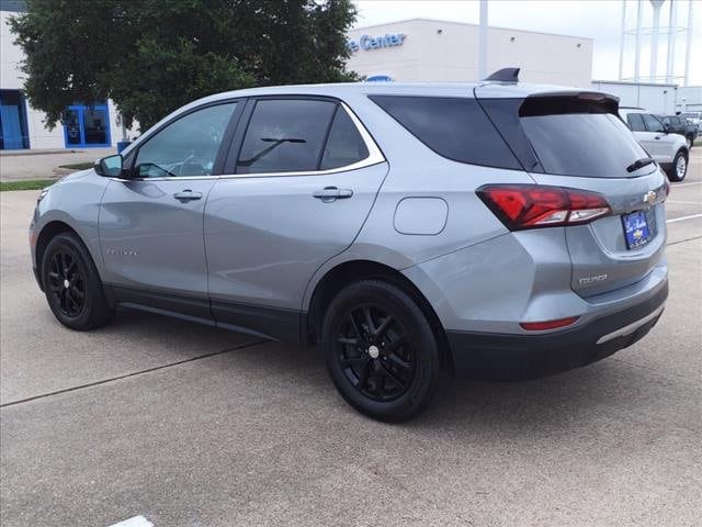 Used 2023 Chevrolet Equinox LT with VIN 3GNAXKEG6PS175803 for sale in Lake Jackson, TX