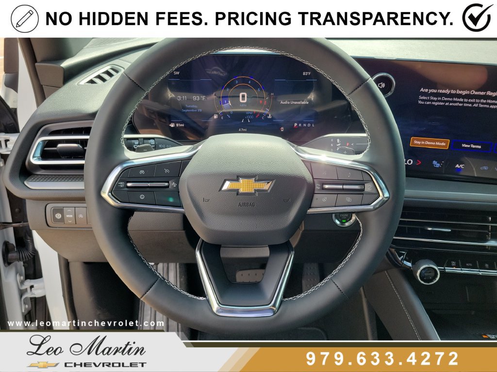 2027 Chevrolet Traverse LT - Photo 20
