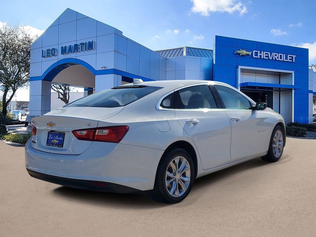 Used 2023 Chevrolet Malibu LT Car