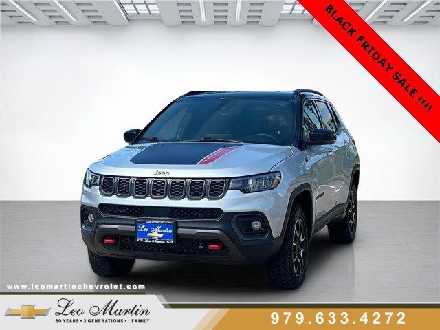 2024 Jeep Compass Trailhawk's photo