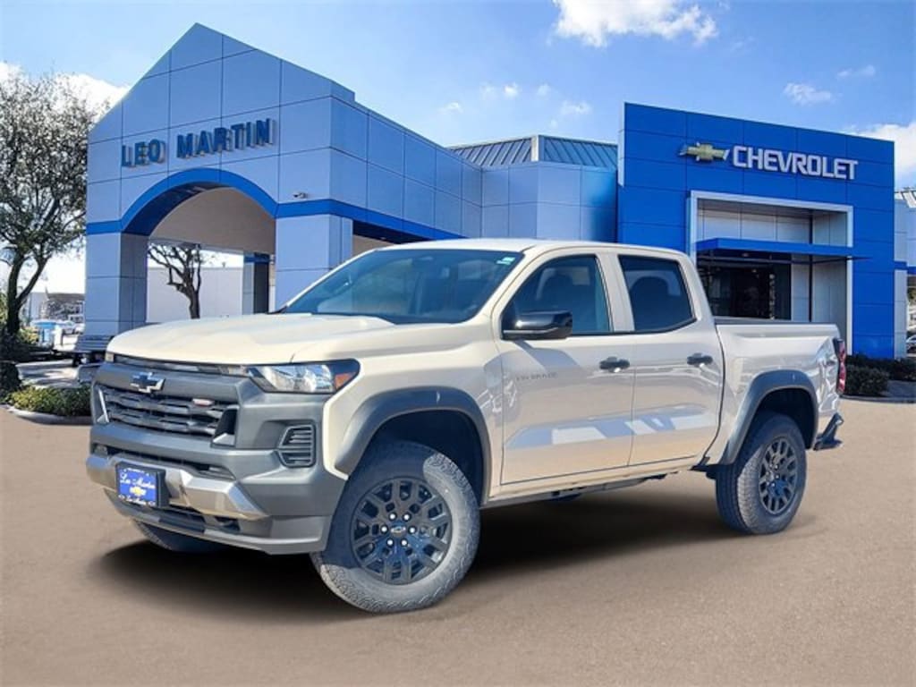 New 2026 Chevrolet Colorado Trail Boss Truck