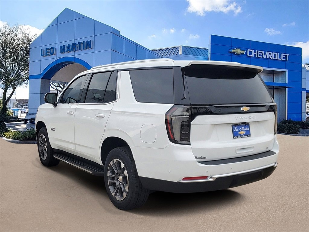 New 2026 Chevrolet Tahoe LT SUV