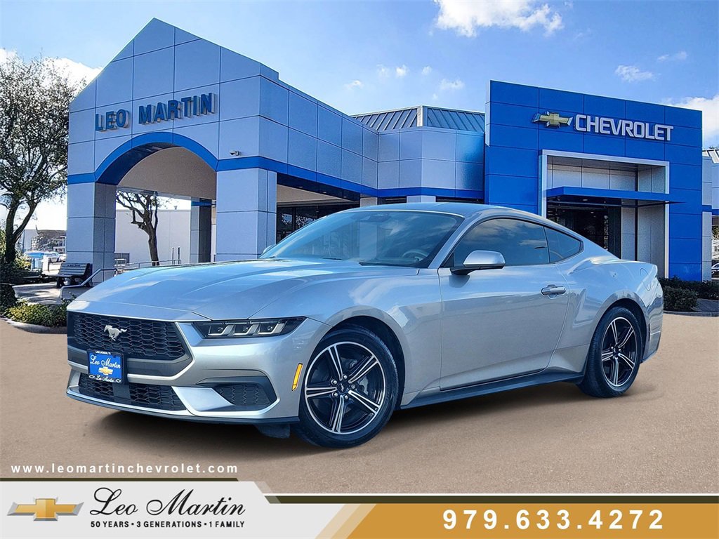 2024 Ford Mustang EcoBoost's photo