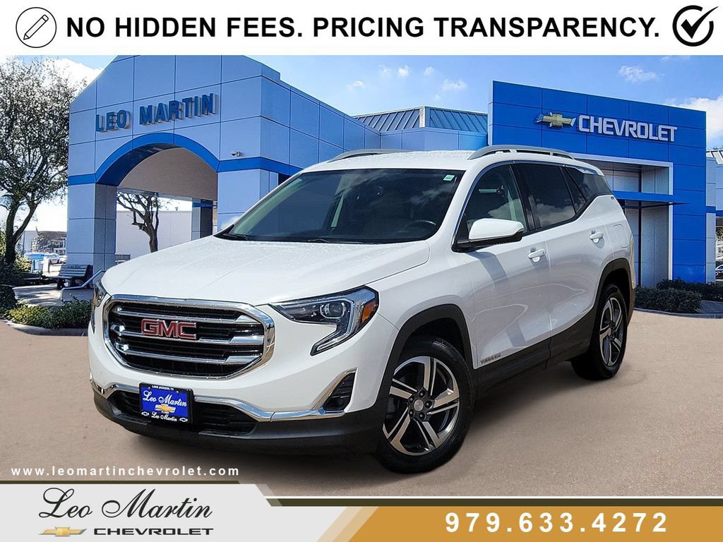 Used 2020 GMC Terrain SLT