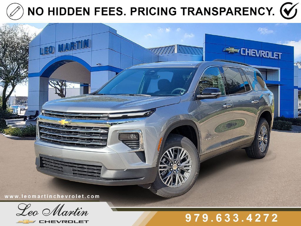 2027 Chevrolet Traverse