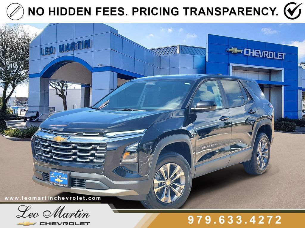 New 2026 Chevrolet Equinox LT