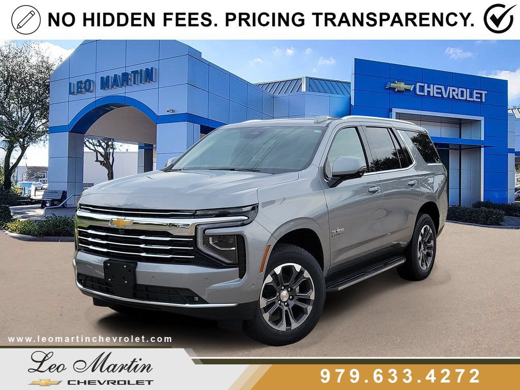 New 2026 Chevrolet Tahoe LT