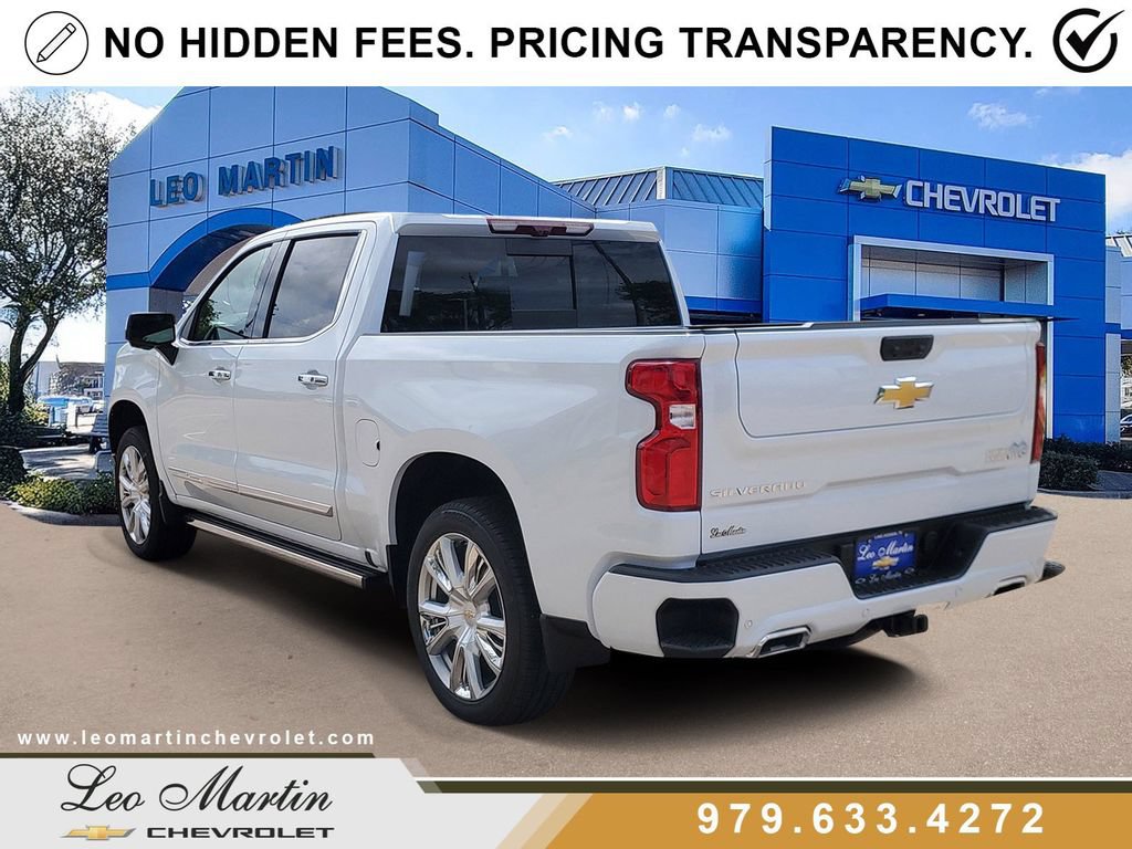 2026 Chevrolet Silverado 1500 High Country - Photo 4