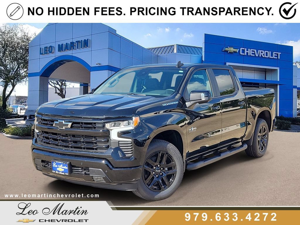 New 2026 Chevrolet Silverado 1500 RST
