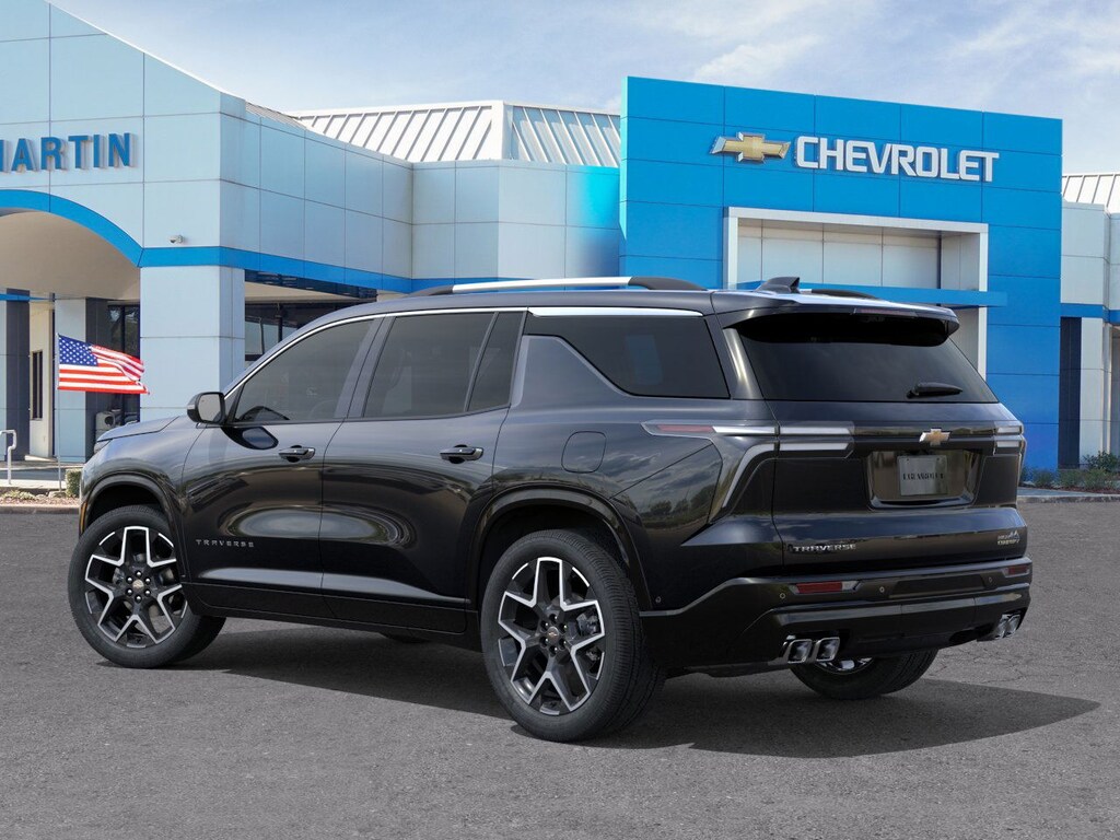 New 2026 Chevrolet Traverse High Country SUV