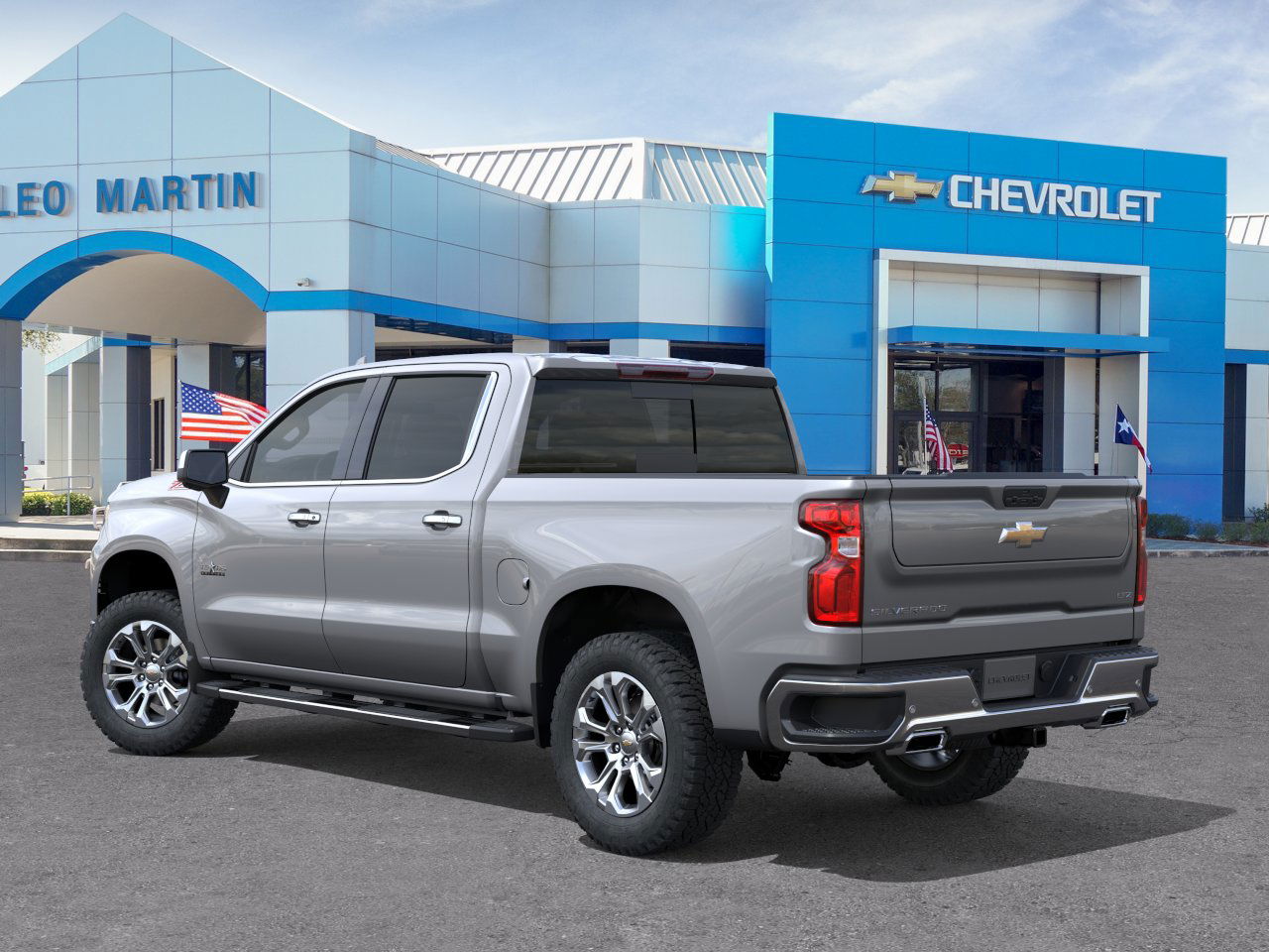 2026 Chevrolet Silverado 1500 LTZ photo 2