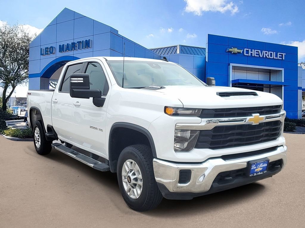 Used 2024 Chevrolet Silverado 2500 HD LT Truck