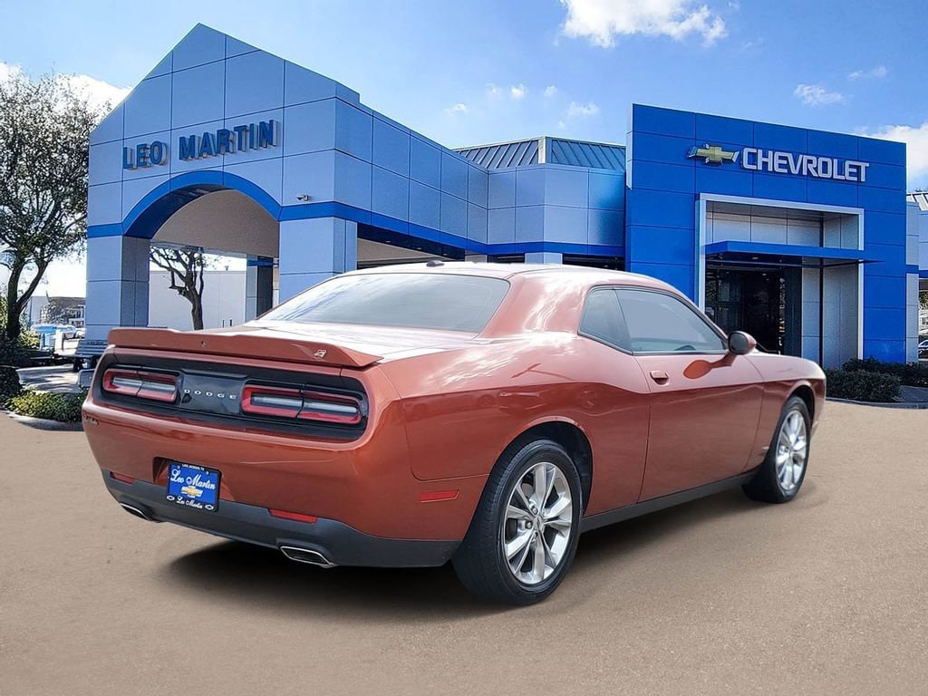 Used 2021 Dodge Challenger SXT