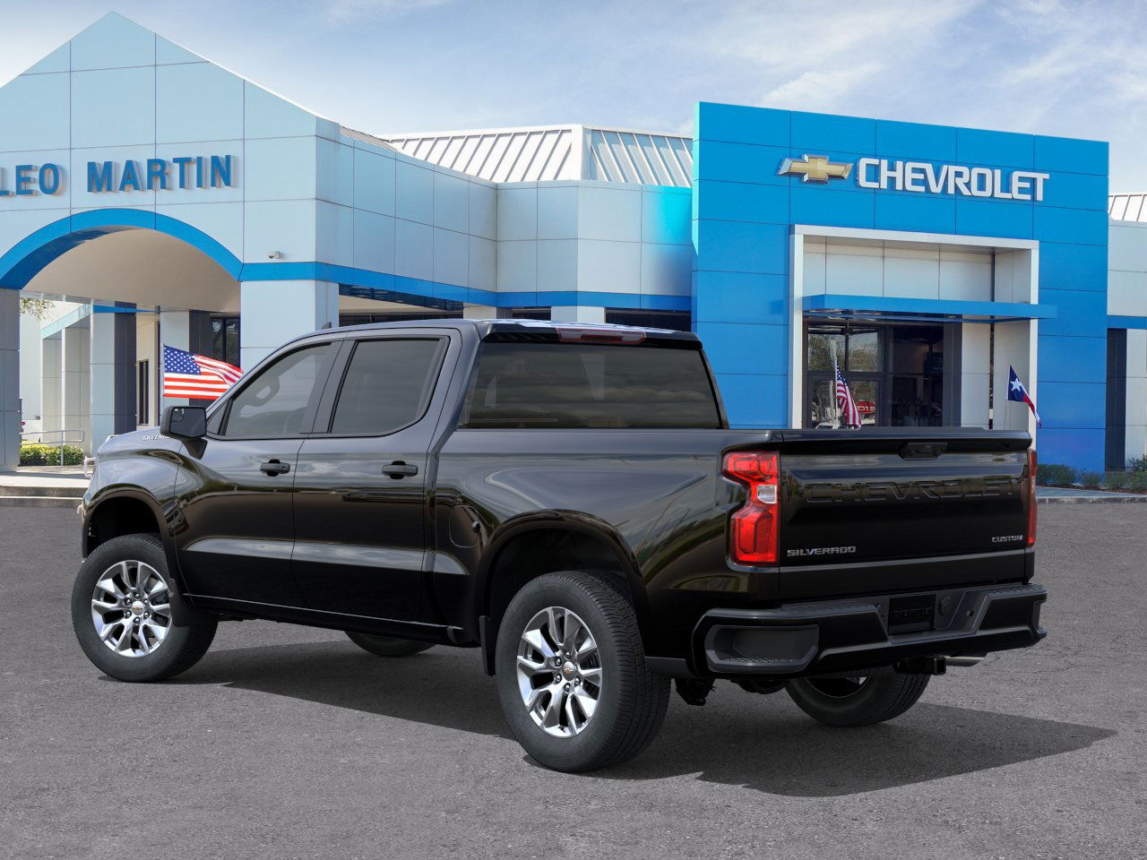 2026 Chevrolet Silverado 1500 Custom photo 2