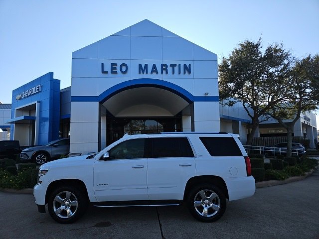 2016 Chevrolet Tahoe LTZ's photo