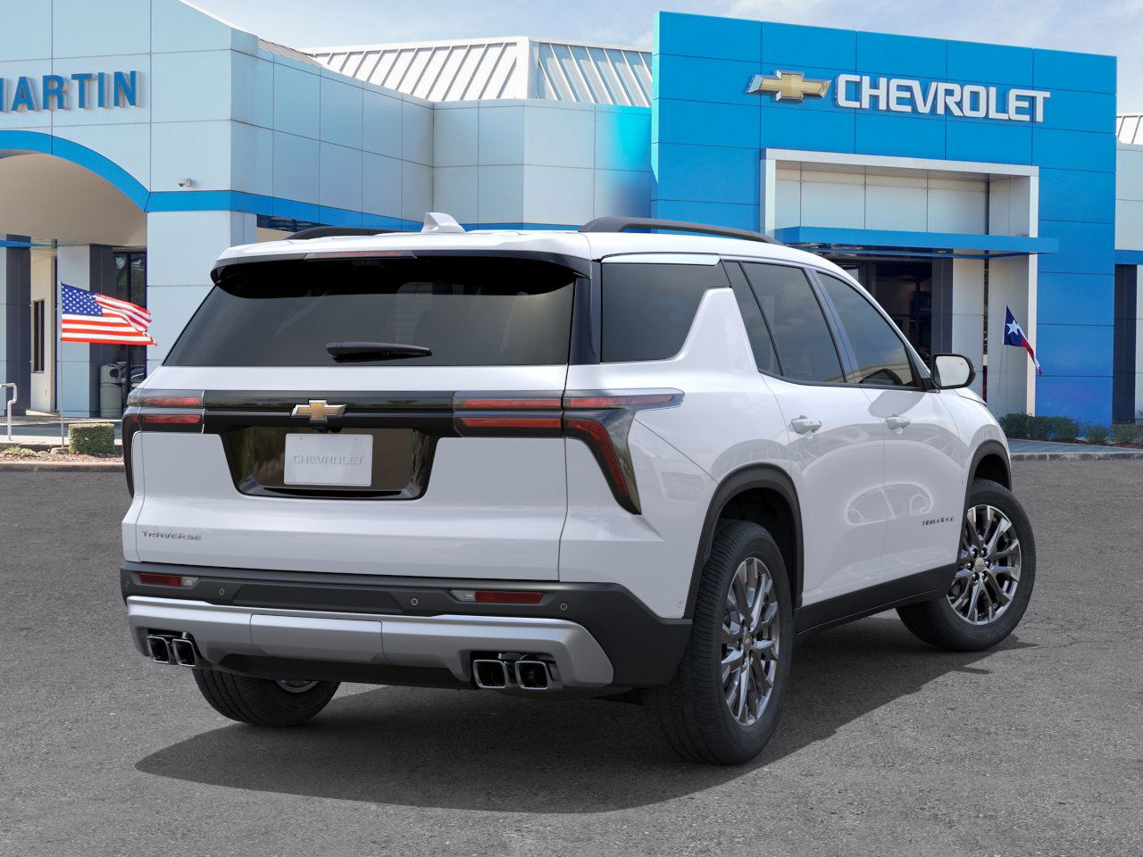 2026 Chevrolet Traverse photo 2