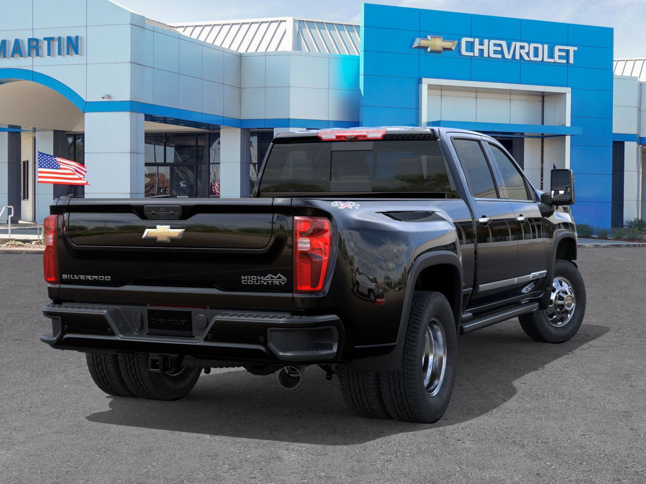 2025 Chevrolet Silverado 3500HD High Country photo 4