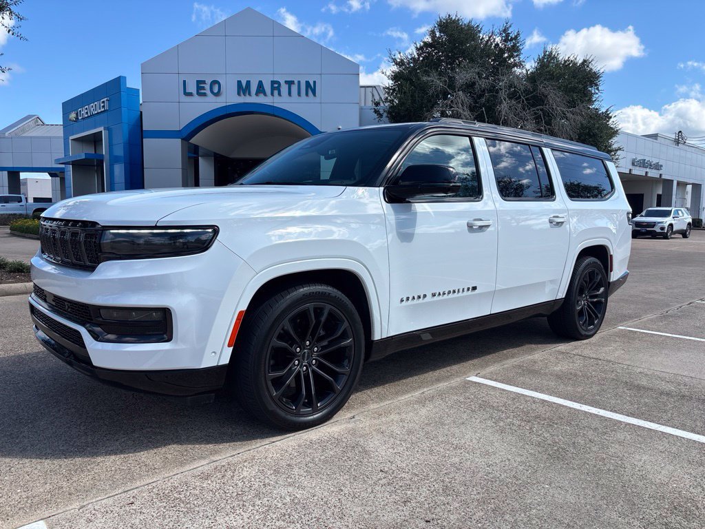 2024 Jeep Grand Wagoneer L