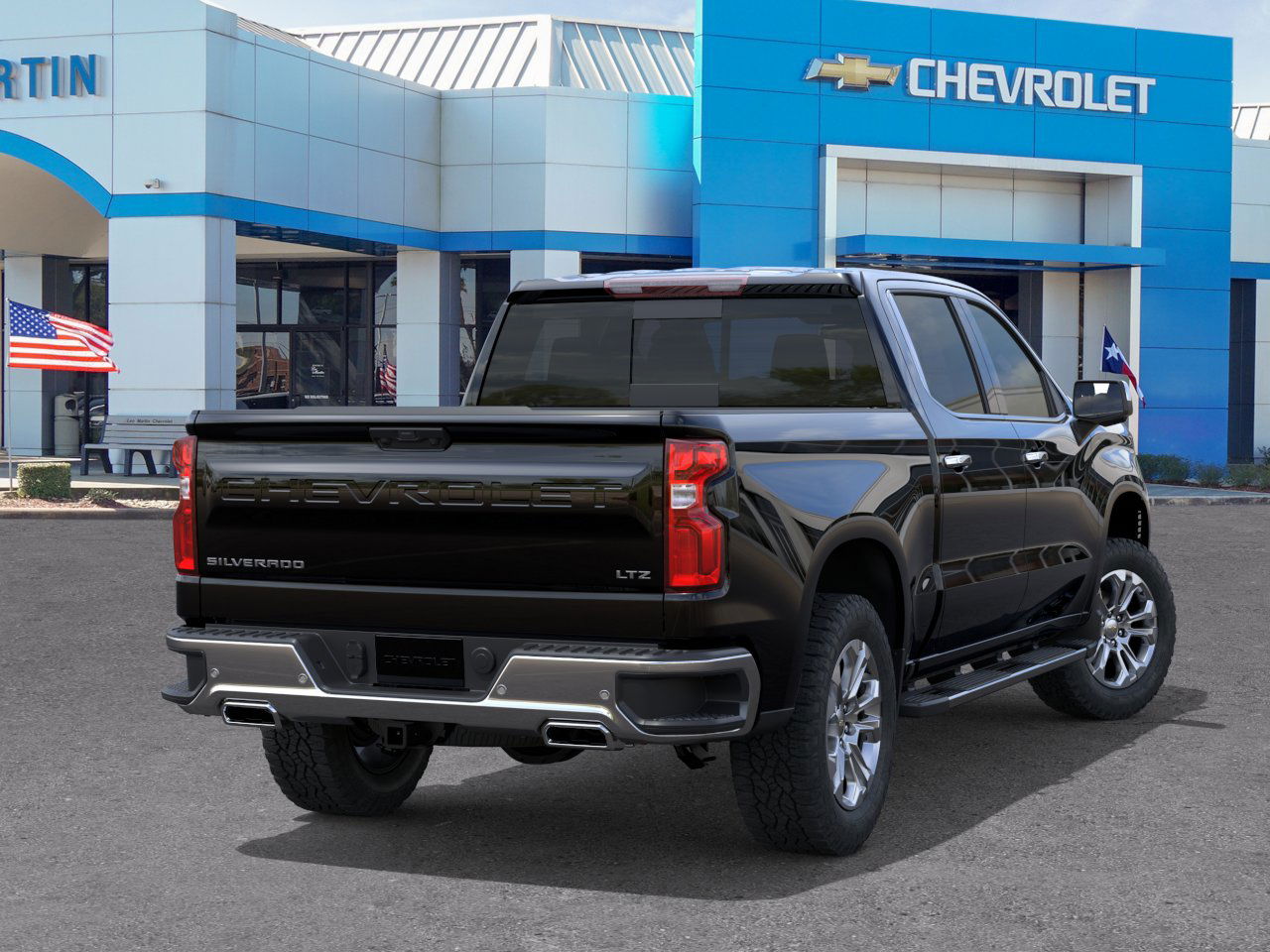 2026 Chevrolet Silverado 1500 LTZ photo 4