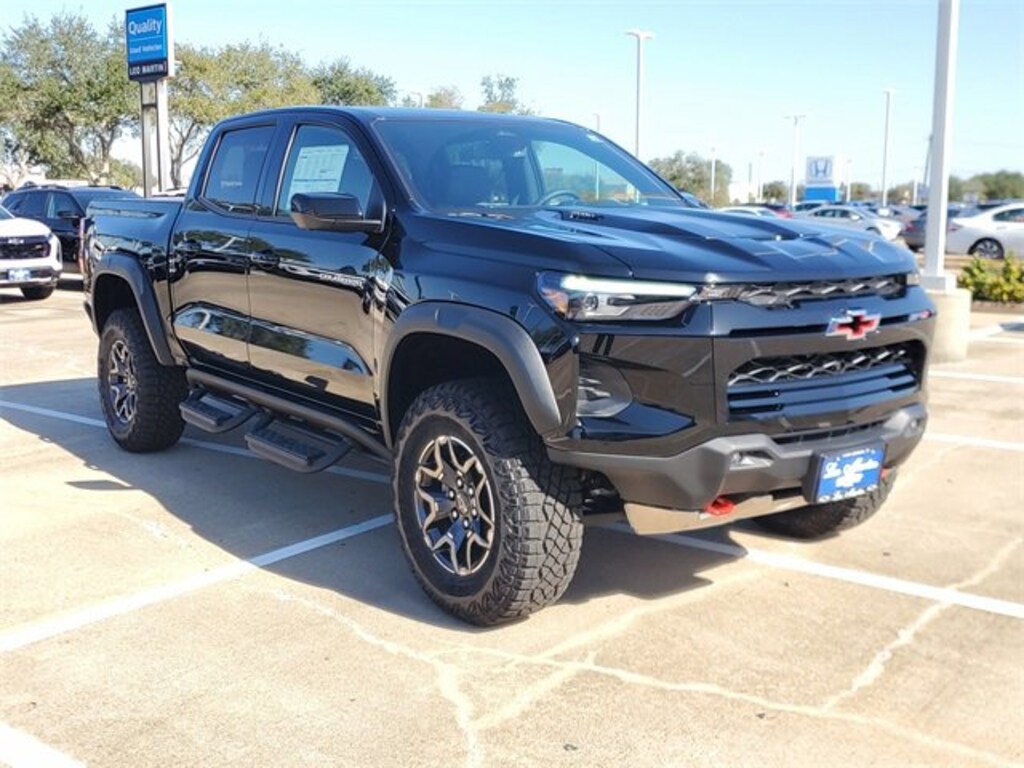 New 2026 Chevrolet Colorado ZR2 Truck