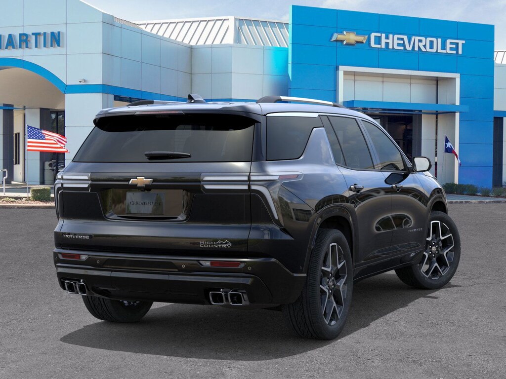 New 2026 Chevrolet Traverse High Country SUV