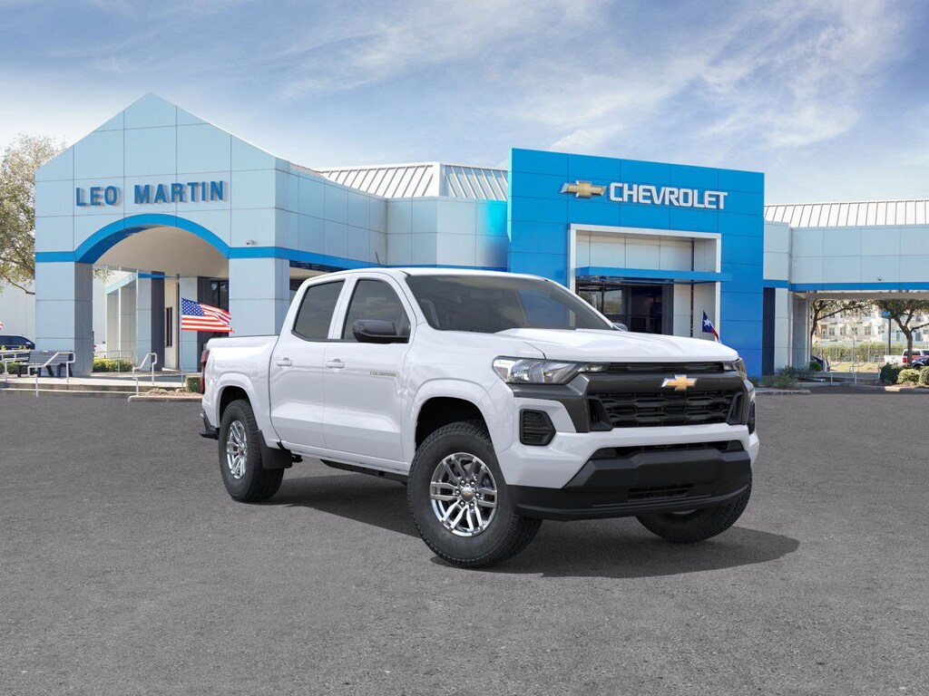 New 2025 Chevrolet Colorado WT/LT Truck