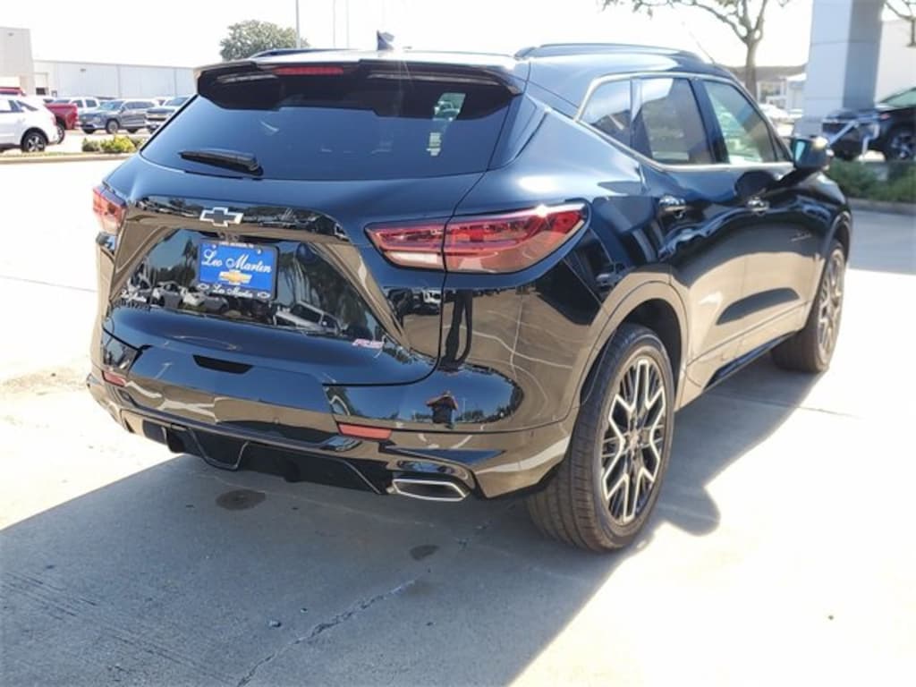 New 2026 Chevrolet Blazer RS SUV