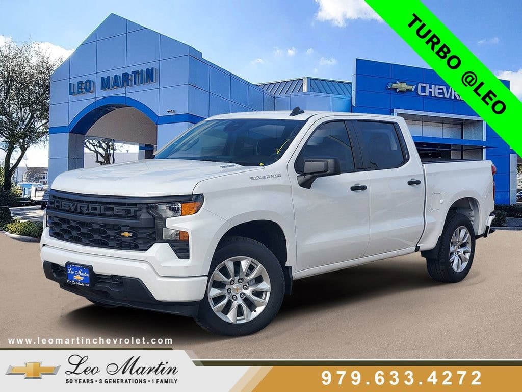 New 2026 Chevrolet Silverado 1500 Custom Truck