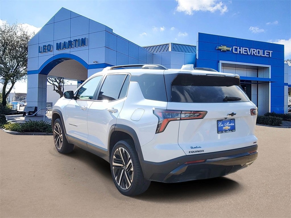 New 2026 Chevrolet Equinox RS SUV