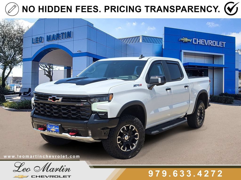 Used 2023 Chevrolet Silverado 1500 ZR2