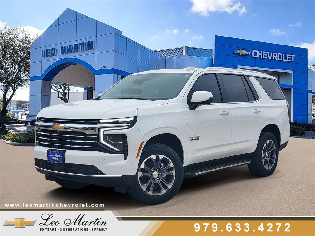 New 2026 Chevrolet Tahoe LT SUV
