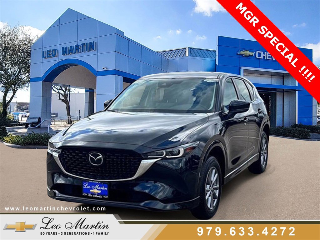 2025 Mazda CX-5 S Preferred package