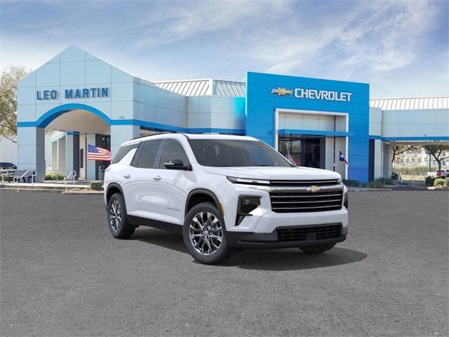 2026 Chevrolet Traverse LT's photo
