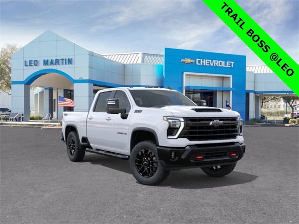 New 2026 Chevrolet Silverado 2500 HD LT Truck