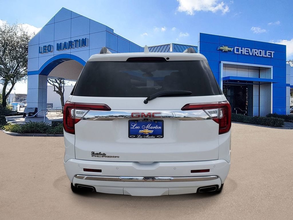 Used 2023 GMC Acadia Denali SUV
