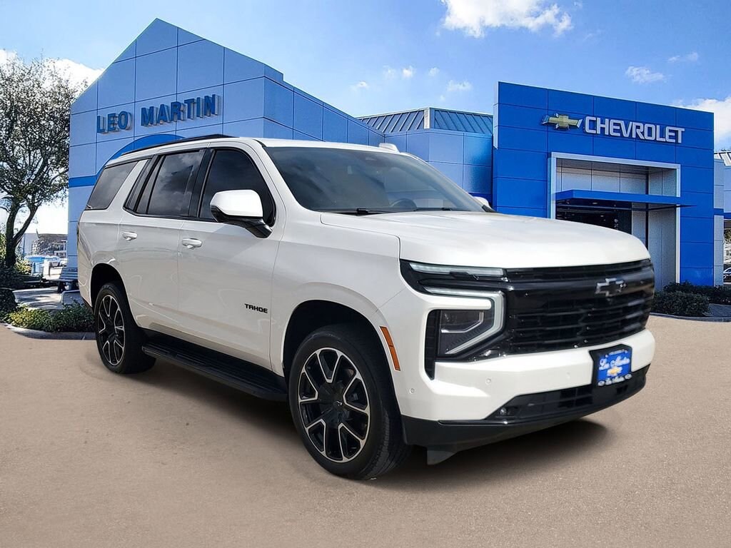 Used 2025 Chevrolet Tahoe RST SUV