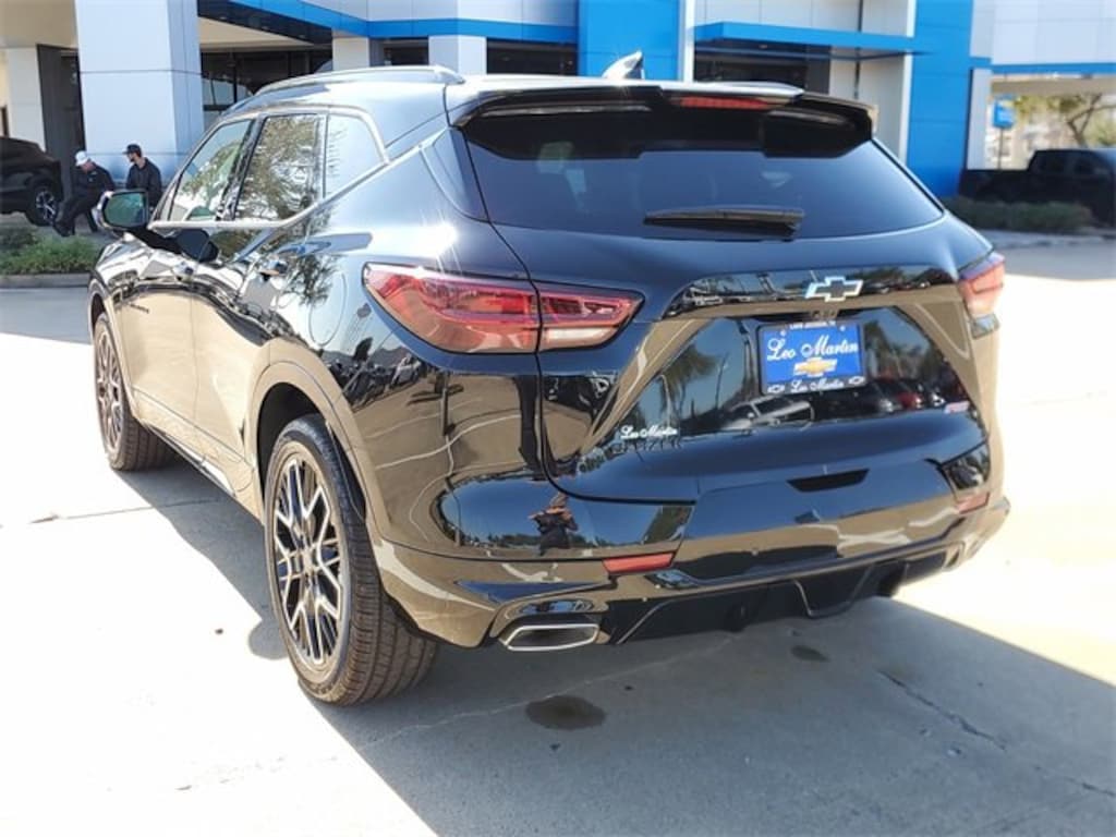 New 2026 Chevrolet Blazer RS SUV