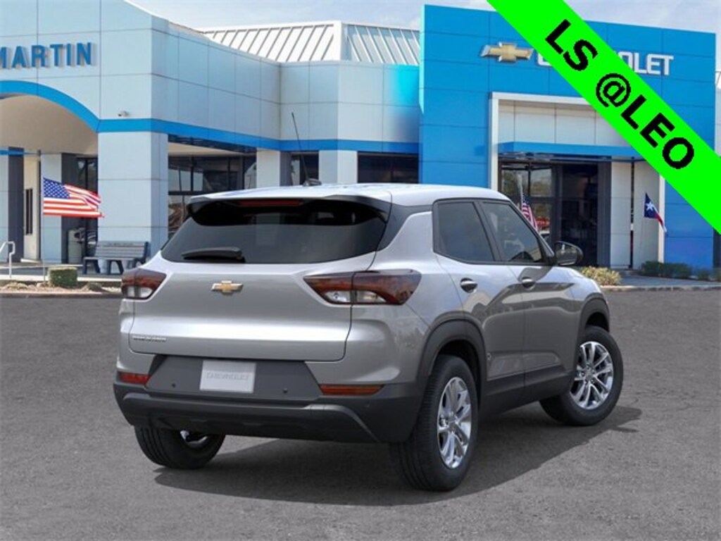 New 2026 Chevrolet Trailblazer LS SUV