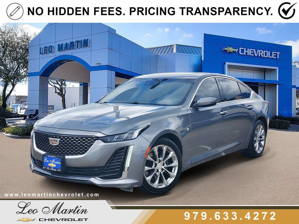 2020 Cadillac CT5 Premium Luxury AWD's photo