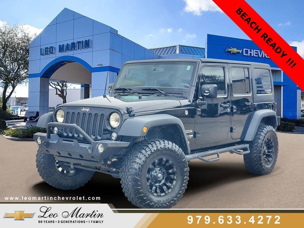 2018 Jeep Wrangler JK Unlimited Sport S