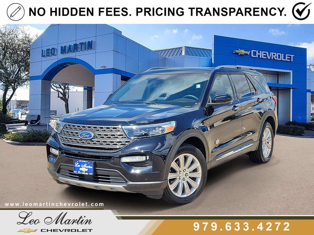 Used 2021 Ford Explorer King Ranch