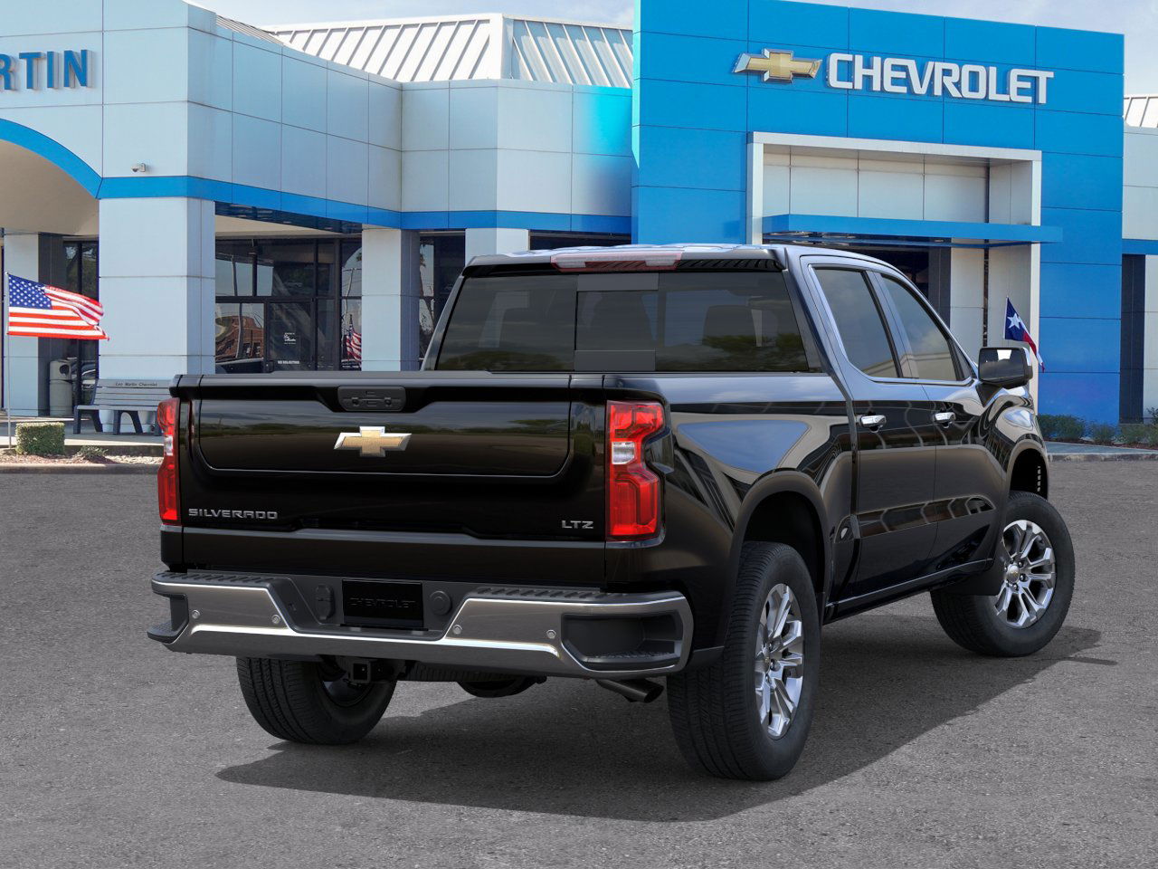 2026 Chevrolet Silverado 1500 LTZ photo 4