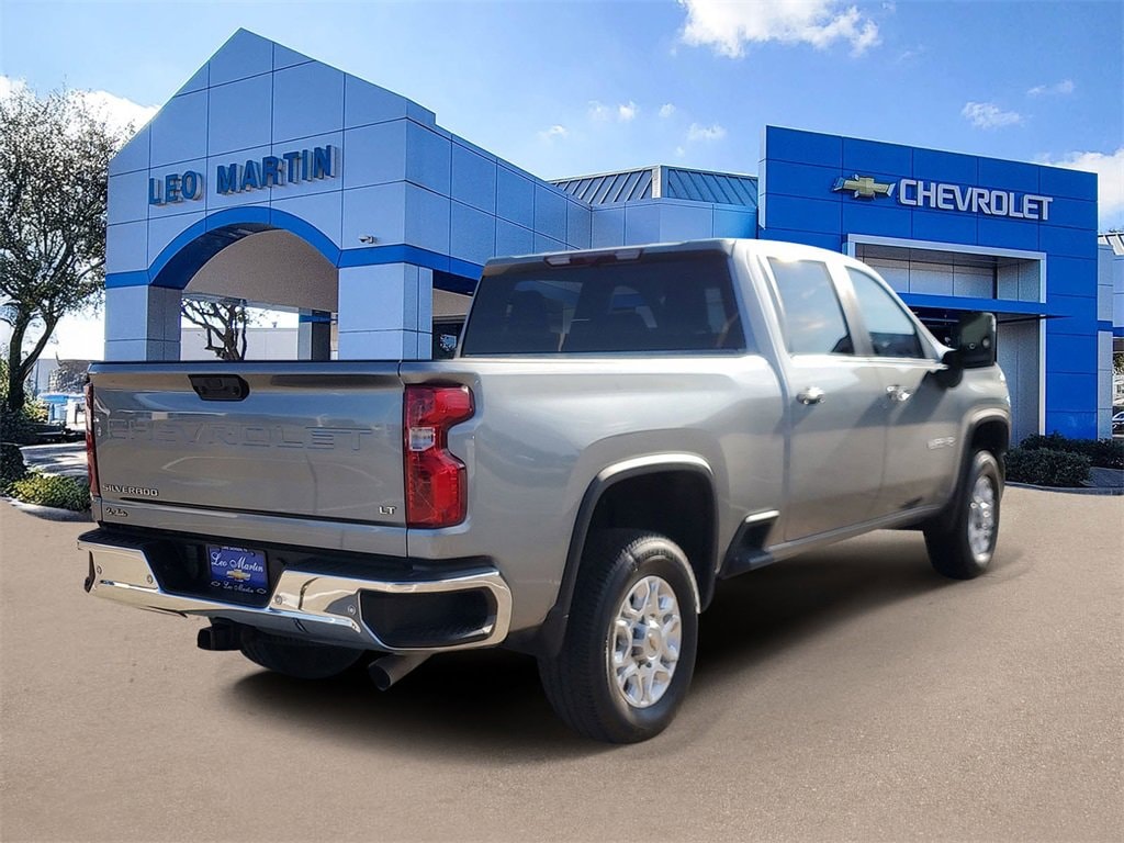 Used 2025 Chevrolet Silverado 2500 HD LT Truck
