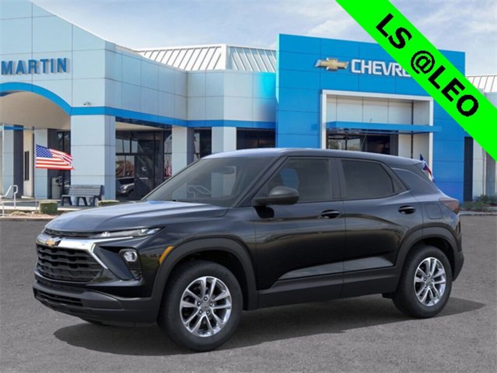 New 2026 Chevrolet Trailblazer LS SUV